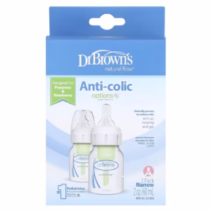 Natural Flow®, Anti-Colic Option+™, P/0 60 ml