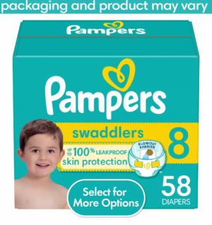 Pampers Swaddlers Size 8